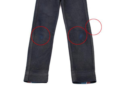 LE STRETCH DE MARITHE FRANCOIS GIRBAUD Hem Pants Size L