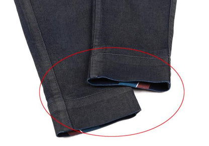 LE STRETCH DE MARITHE FRANCOIS GIRBAUD Hem Pants Size L