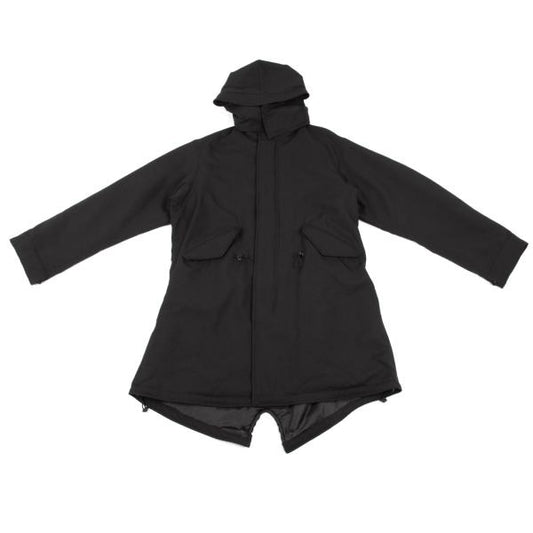 S'YTE Poly Stretch Twill Padded Mods Coat Black Size 3