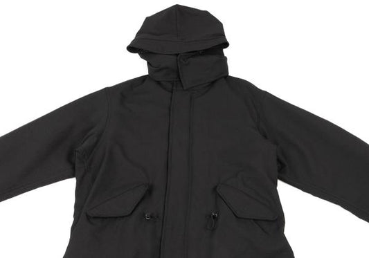 S'YTE Poly Stretch Twill Padded Mods Coat Black Size 3