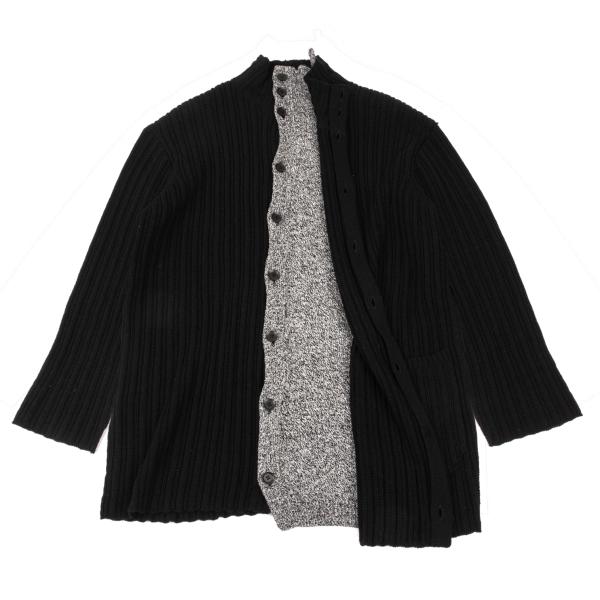 Yohji Yamamoto POUR HOMME 23AW Half Jacket B/W Size 3