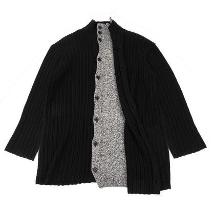 Yohji Yamamoto POUR HOMME 23AW Half Jacket B/W Size 3