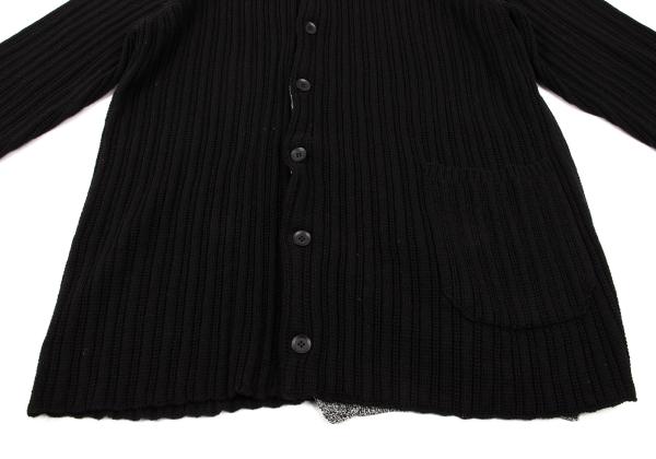 Yohji Yamamoto POUR HOMME 23AW Half Jacket B/W Size 3