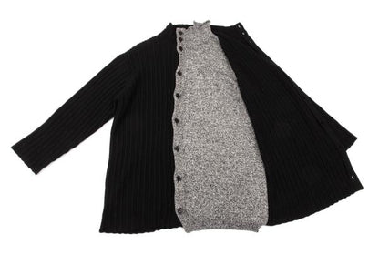 Yohji Yamamoto POUR HOMME 23AW Half Jacket B/W Size 3