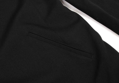 Yohji Yamamoto POUR HOMME 23AW Wool Gab Coat Black Size 1