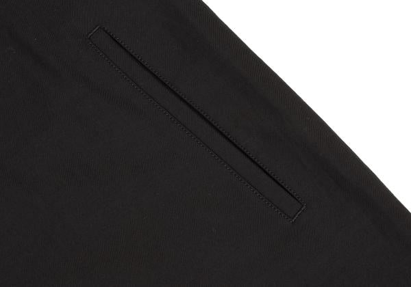 Yohji Yamamoto POUR HOMME 24SS Hard Twist Setup Black Size 1