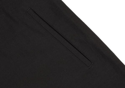 Yohji Yamamoto POUR HOMME 24SS Hard Twist Setup Black Size 1
