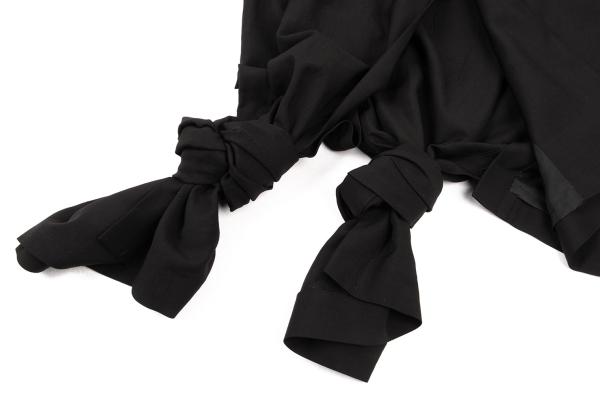 Yohji Yamamoto POUR HOMME 24SS Hard Twist Setup Black Size 1