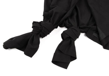 Yohji Yamamoto POUR HOMME 24SS Hard Twist Setup Black Size 1