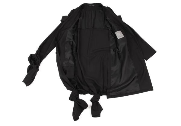 Yohji Yamamoto POUR HOMME 24SS Hard Twist Setup Black Size 1