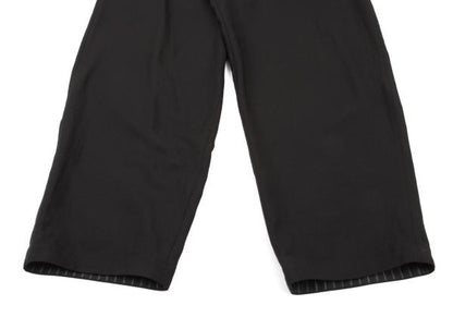 Yohji Yamamoto POUR HOMME 24SS Hard Twist Setup Black Size 1