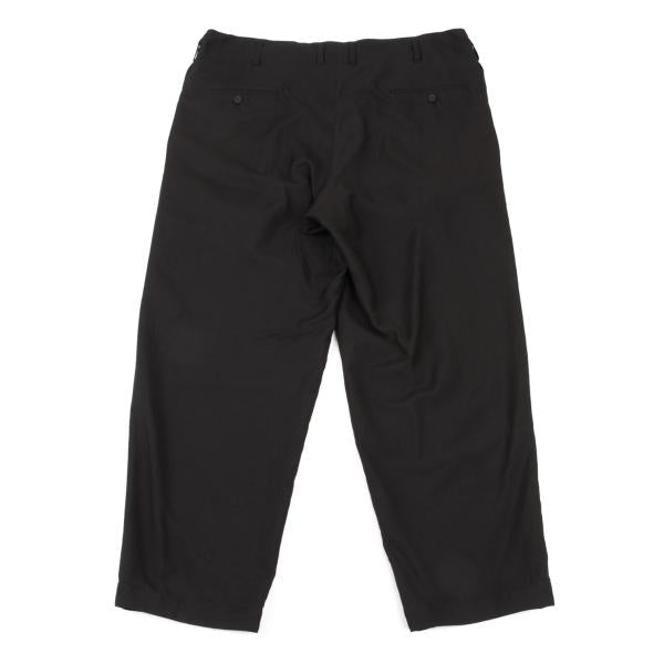 Yohji Yamamoto POUR HOMME 24SS Hard Twist Setup Black Size 1