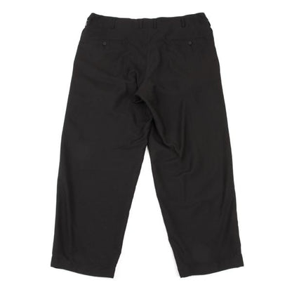 Yohji Yamamoto POUR HOMME 24SS Hard Twist Setup Black Size 1