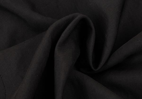 Yohji Yamamoto POUR HOMME 24SS Hard Twist Setup Black Size 1