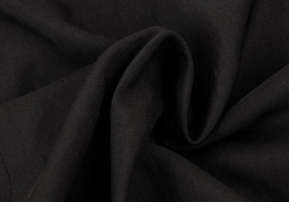 Yohji Yamamoto POUR HOMME 24SS Hard Twist Setup Black Size 1