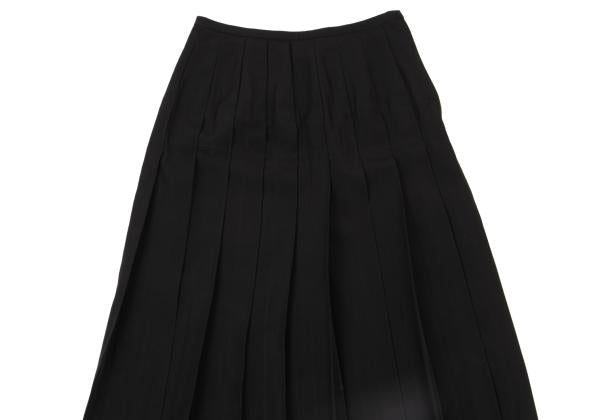 COMME des GARCONS Acrylic Pleated Skirt Size M