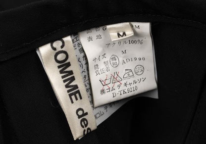 COMME des GARCONS Acrylic Pleated Skirt Size M