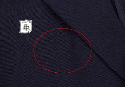 Yohji Yamamoto POUR HOMME Wool Gabardine Jacket Blue Size M