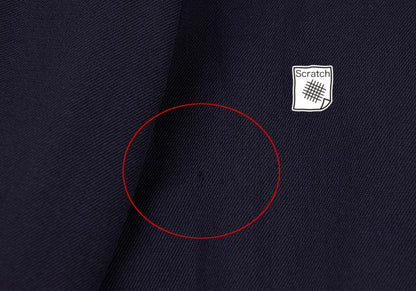 Yohji Yamamoto POUR HOMME Wool Gabardine Suit Blue Size M