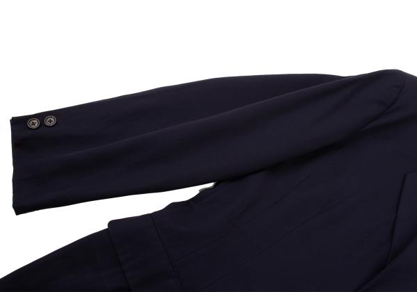 Yohji Yamamoto POUR HOMME Wool Gabardine Suit Blue Size M