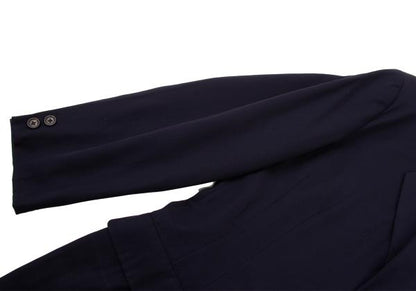 Yohji Yamamoto POUR HOMME Wool Gabardine Suit Blue Size M