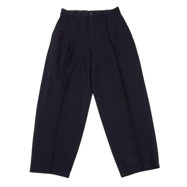 Yohji Yamamoto POUR HOMME Wool Gabardine Suit Blue Size M