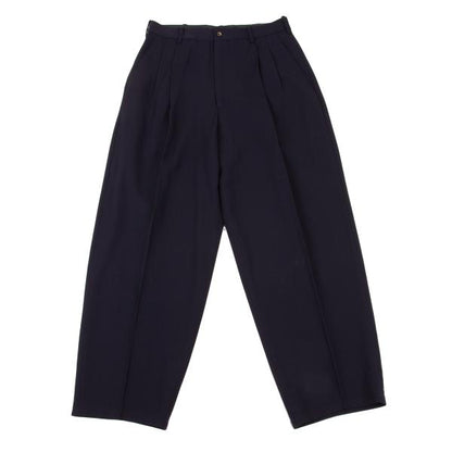 Yohji Yamamoto POUR HOMME Wool Gabardine Suit Blue Size M