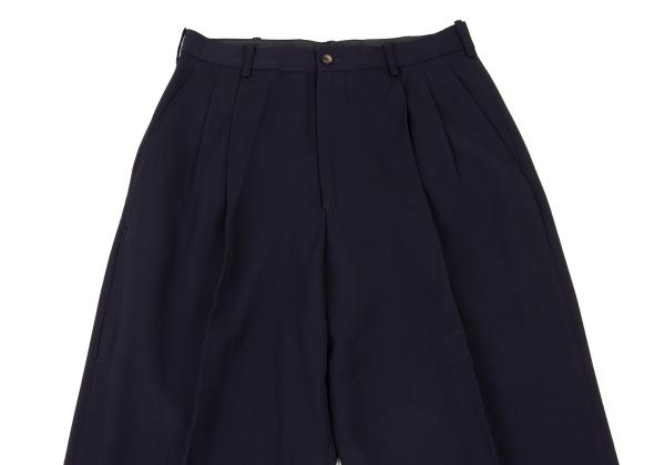 Yohji Yamamoto POUR HOMME Wool Gabardine Suit Blue Size M