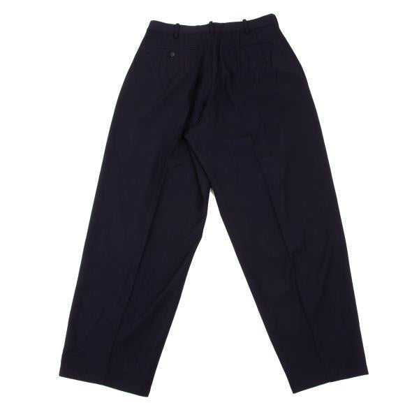 Yohji Yamamoto POUR HOMME Wool Gabardine Suit Blue Size M