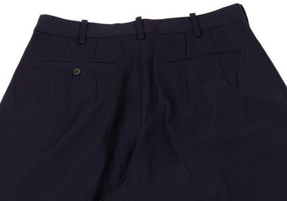 Yohji Yamamoto POUR HOMME Wool Gabardine Suit Blue Size M