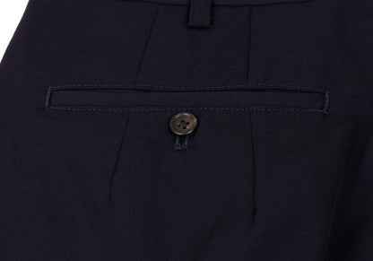 Yohji Yamamoto POUR HOMME Wool Gabardine Suit Blue Size M