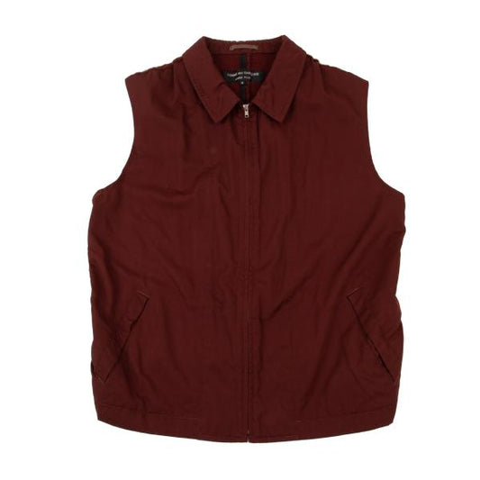 COMME des GARCONS HOMME PLUS Shrunken Back Jacket Red Size M