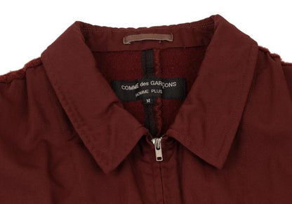 COMME des GARCONS HOMME PLUS Shrunken Back Jacket Red Size M