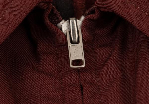 COMME des GARCONS HOMME PLUS Shrunken Back Jacket Red Size M