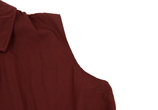 COMME des GARCONS HOMME PLUS Shrunken Back Jacket Red Size M