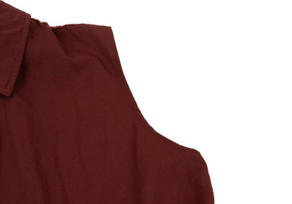 COMME des GARCONS HOMME PLUS Shrunken Back Jacket Red Size M