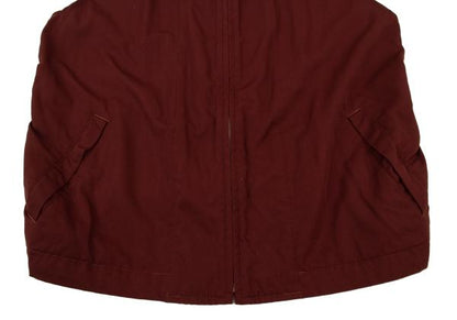 COMME des GARCONS HOMME PLUS Shrunken Back Jacket Red Size M