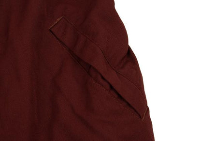COMME des GARCONS HOMME PLUS Shrunken Back Jacket Red Size M