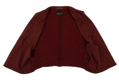 COMME des GARCONS HOMME PLUS Shrunken Back Jacket Red Size M