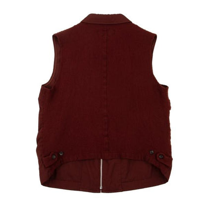 COMME des GARCONS HOMME PLUS Shrunken Back Jacket Red Size M