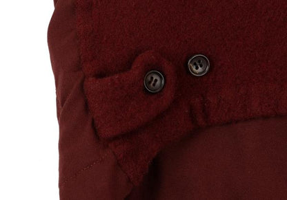 COMME des GARCONS HOMME PLUS Shrunken Back Jacket Red Size M