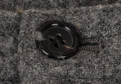 COMME des GARCONS SHIRT Wool Brushed Tapered Gray Size M