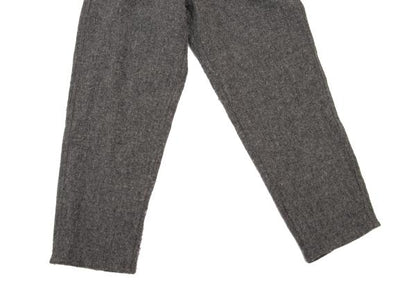 COMME des GARCONS SHIRT Wool Brushed Tapered Gray Size M