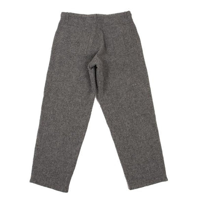 COMME des GARCONS SHIRT Wool Brushed Tapered Gray Size M