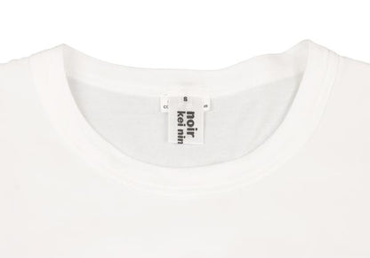 Comme des Garcons noir kei ninomiya Off-White Front Size S