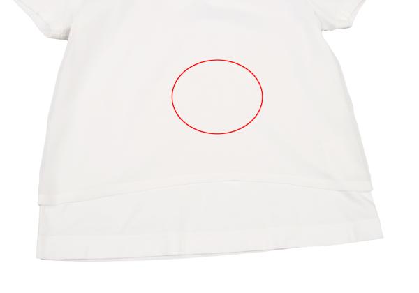 Comme des Garcons noir kei ninomiya Off-White Front Size S