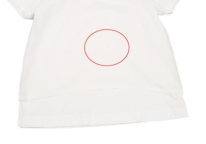 Comme des Garcons noir kei ninomiya Off-White Front Size S