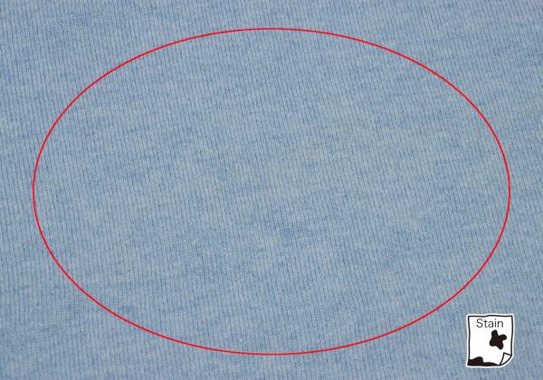 Papas Logo Patch Wool Knit Sweater Light Blue Size 50L