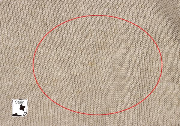 Papas Linen V-Neck Summer Knit Sweater Beige Size 50L