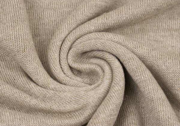 Papas Linen V-Neck Summer Knit Sweater Beige Size 50L